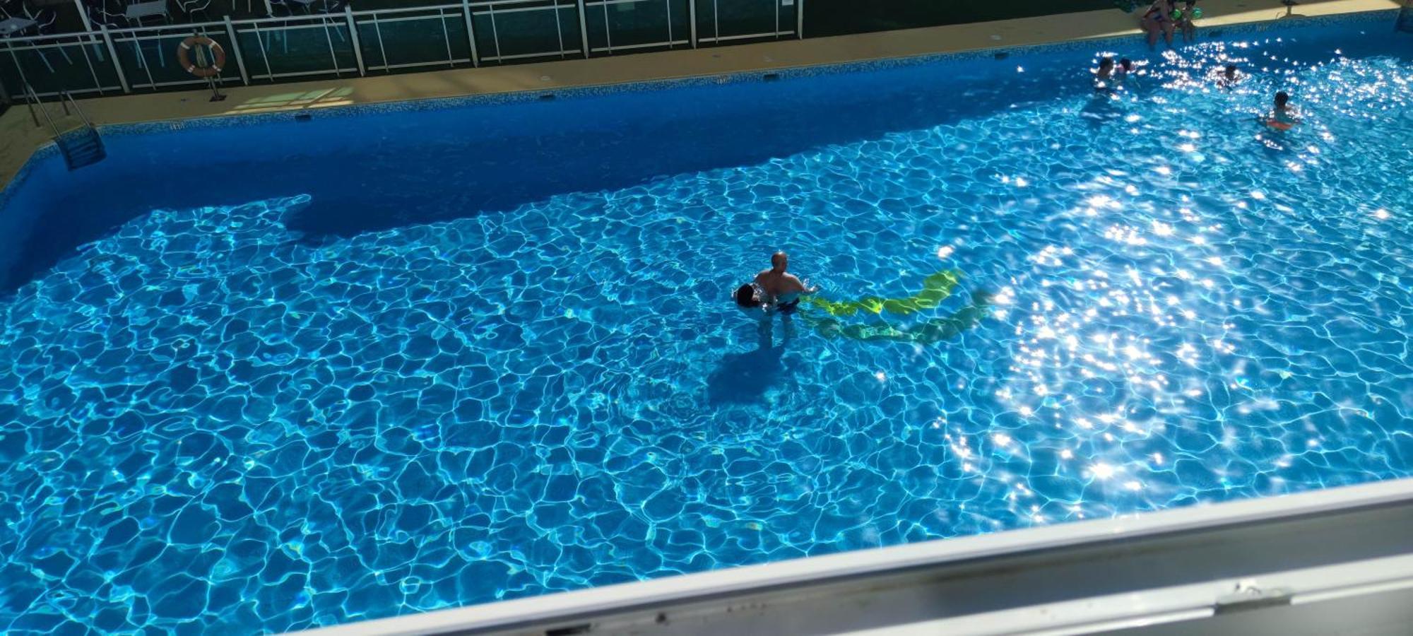Hogar Digital Playa Y Piscina En Urbanizacion Roquetas De Mar Apartamento Exterior foto